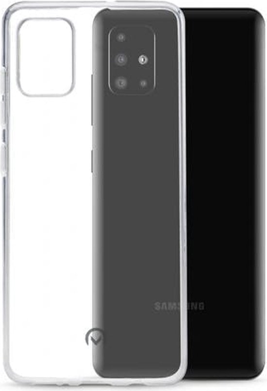 Coque Samsung Galaxy A52 5G Mobilize Gelly transparente