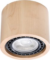 Sollux - Plafondlamp Basic 1 lichts hout