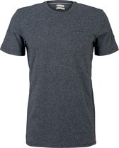 Tom Tailor Korte mouw T-shirt - 1030039 Marine (Maat: XXXL)