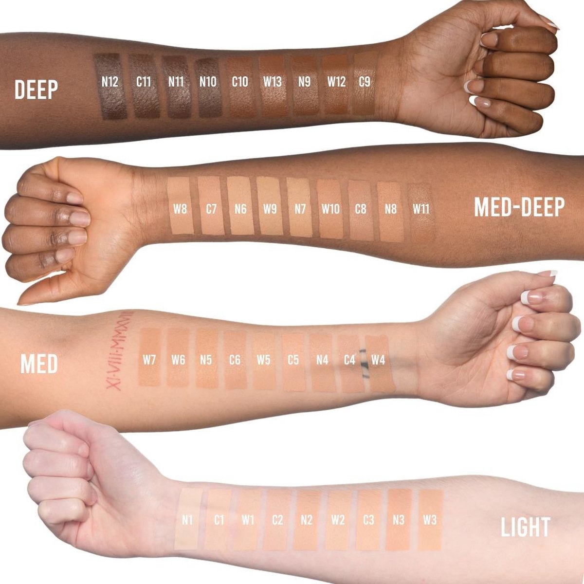 Goedkoopste BPerfect Cosmetics - Chroma Cover Matte Foundation - W3