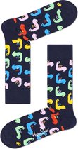 Happy Socks - Strong | Donkerblauw met Multicolour | Maat 41-46