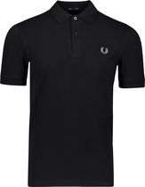 Fred Perry Polo Zwart voor heren - Lente/Zomer Collectie