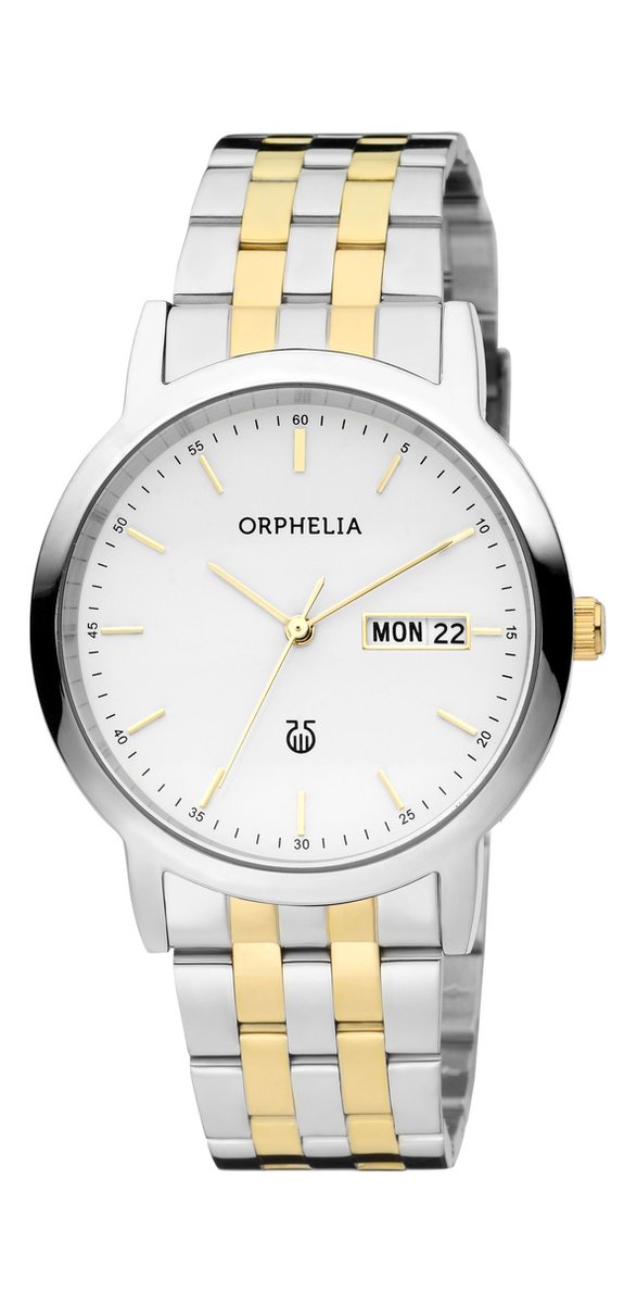 Orphelia Momento OR62604 Horloge - Staal - Multi - Ø 39 mm