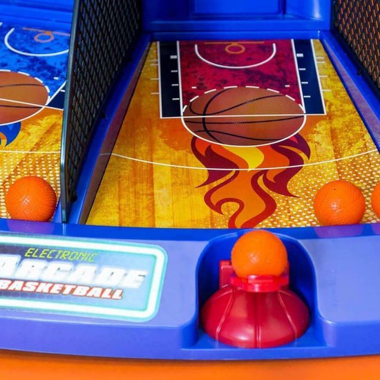 Thumbnail van een extra afbeelding van het spel Basketball Electronic Arcade Spel - RED5