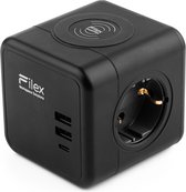 Filex Power Qi-Charge Point - Zwart