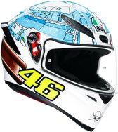 AGV K1 Top Rossi Winter Test 2017 S