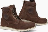 REV'IT! Ginza 3 Brown White Motorcycle Shoes 39