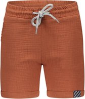 B.Nosy jongens korte joggingbroek Mousseline Caramel