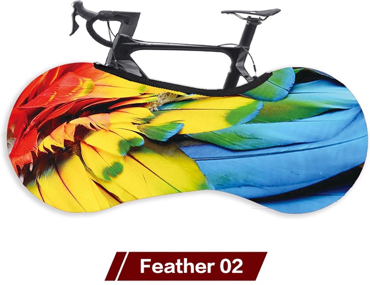QualityB4Quantity elastische fietsbeschermingshoes - Opslaghoes - Geschikt voor vrijwel alle soorten fietsen - Universele maat - Veren