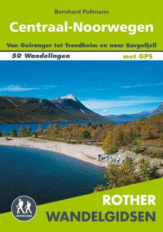 Rother Wandelgidsen - Centraal-Noorwegen - cover