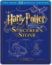 Harry Potter and the Philosopher's Stone (Blu-ray Steelbook)