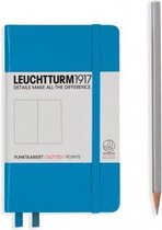 Leuchtturm1917 Notitieboek - Pocket - Puntjes - Azure