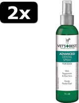 2x VETS BEST DENTAL SPRAY 14ML