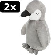 2x # PLUCHE PINGUIN 38CM