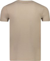 Airforce T-shirt Bruin Bruin voor heren - Lente/Zomer Collectie