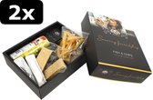 2x FISH & CHIPS BOX 670GR