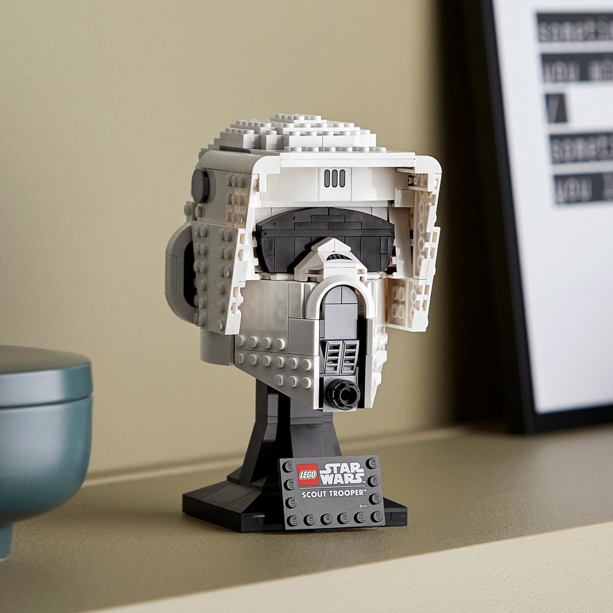 LEGO Star Wars™ Scout Trooper™ helm 75305 — afbeelding 5