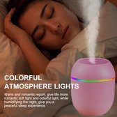 Aroma Diffuser 250ML MINI- Luchtbevochtiger – Verdamper – Aromatherapie - Geurverspreider - Verschillende kleuren