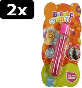 2x BUBBLE CAT BELLENBLAAS