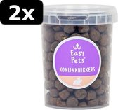 2x EASYPETS RABBIT BITES 500ML