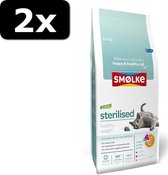 2x SMOLKE CAT STER WEIGHT CONTR 2KG