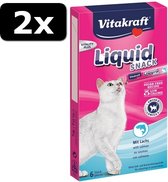 2x VITA CAT LIQUID ZALM/OMEGA 6ST