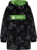 Zwart-groen sweatshirt voor jongens - XBOX / 152-170