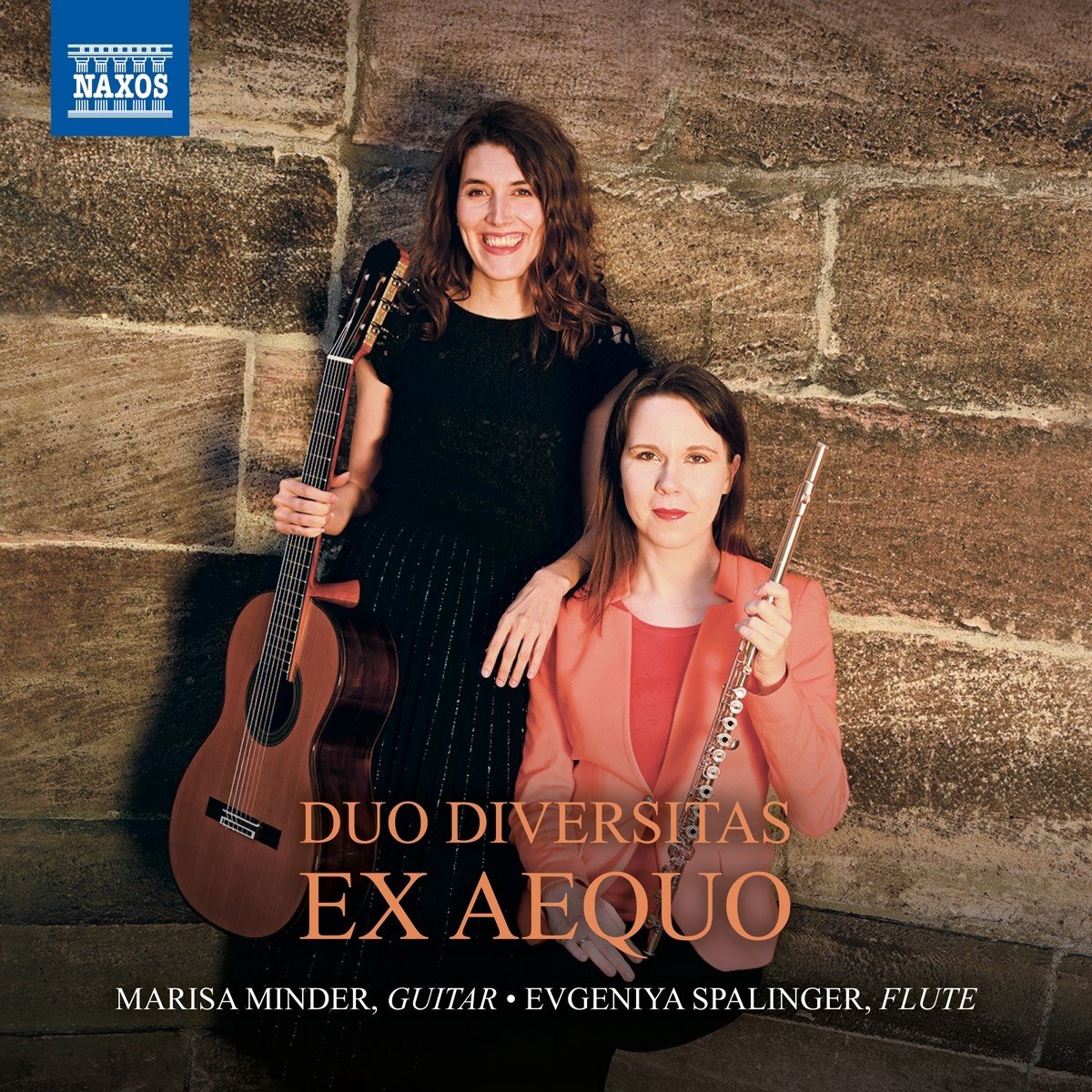 Duo Diversitas (Evgeniya Spalinger & Marisa Minder) - Ex Aequo (CD)