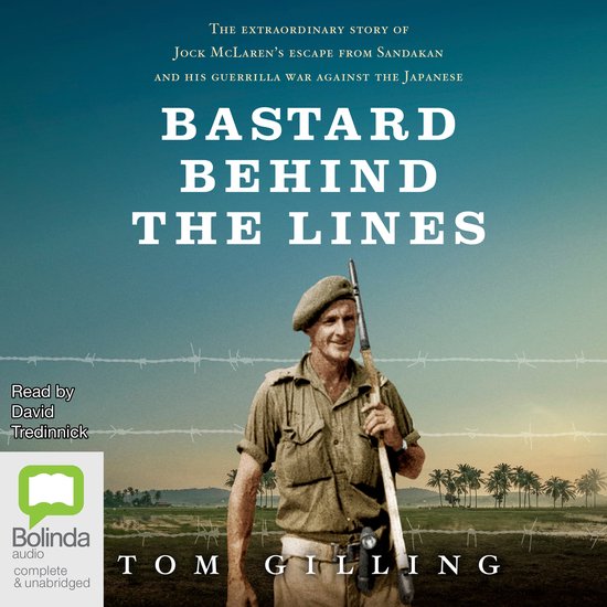 Bastard Behind the Lines - cover