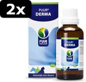 2x PUUR DERMA (JEUK) 50ML