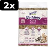 2x BUNNYBEDDING COSY 20LTR