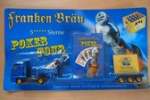 Franken Bräu modelvrachtwagen met kaart set
