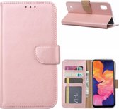 Samsung Galaxy A10 (SM-A105F) - Bookcase Rosé Goud - Portefeuille - Magneetsluiting