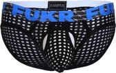 Andrew Christian FUKR Air Mesh Slip - Maat XL - Sexy Heren Ondergoed - Erotische Mannen Slip