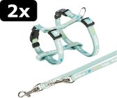 2x PUPPYTUIG+LOOPL MINT 23‚Äì34X0,8CM