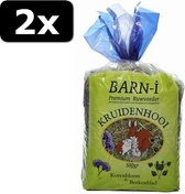 2x BARN-I HOOI KORENBLOEM 6X500GR