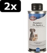 2x * PREMIUM OLIE HOND/KAT 250ML 4ST