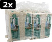 2x HENNEPVEZELSTROOISEL 4X48LTR