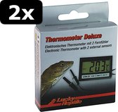 2x LUCKY REPTILE THERMOMETER DELUXE