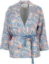 Antik Batik Dames Pietra Jack Blauw maat L