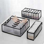 Lade organizer – Opbergdozen – Lade – Organizer – 3 Pcs/set – Opberg – Opslag – Ladeverdeler – Ondergoed – Opvouwbaar – Kast – Kleding