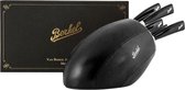 Berkel Elegance - Zwart leder - De Ultieme Messenset - Set van 5 messen - Super luxe en hoogwaardige kwaliteit