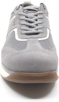 Joya, DAVID II GREY, 226CAS, Lichtgrijze sneaker met schokdempende PU zool