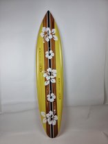 Sunrise Flowers - Surfplank Surfboard - Decoratie - 150cm