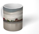 Mok - Skyline - Haarlem - Water - 350 ML - Beker - Uitdeelcadeautjes