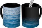 Magische Mok - Foto op Warmte Mok - Zee - Blauw - Oceaan - 350 ML - Uitdeelcadeautjes