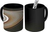 Magische Mok - Foto op Warmte Mok - Ringen van Saturnus - 350 ML - Uitdeelcadeautjes