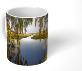Mok - Koffiemok - Nederlands landschap in de lente - Mokken - 350 ML - Beker - Koffiemokken - Theemok
