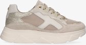 Tango | Kady fat 25-k bone/nude multi sneaker - bone white sole | Maat: 36