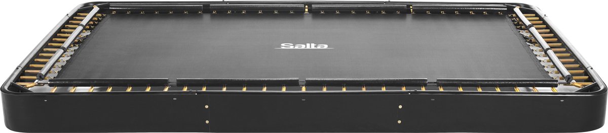 Salta Royal Baseground Sports - Inground trampoline - 305 x 214 cm - Zwart